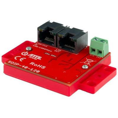 PoE adaptér pro snížení napětí ATTE SDIP-40-120