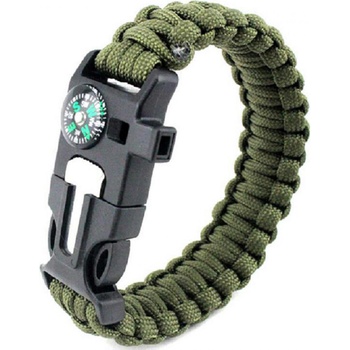 HARAHU Гривна за оцеляване / Тип1 - Зелен kp16863 (16863)