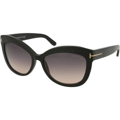 Tom Ford Слънчеви очила Tom Ford Alistair FT524 01B
