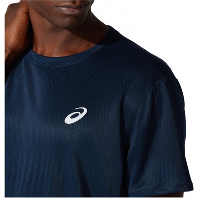 Asics Core SS TOP 2011C341-401 pánské funkční tričko s krátkým rukávem modré