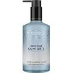Scottish Fine Soaps Winter Comforts душ гел за ръце и тяло аромати Toasted Marshmallow & Caramel 300ml