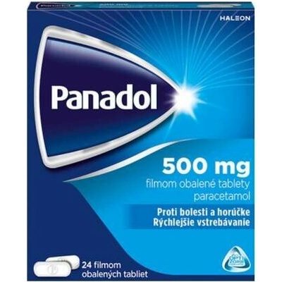 Panadol 500 mg tbl.flm. 24 x 500 mg
