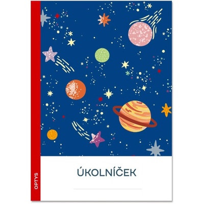 Optys Úkolníček A6 Vesmír