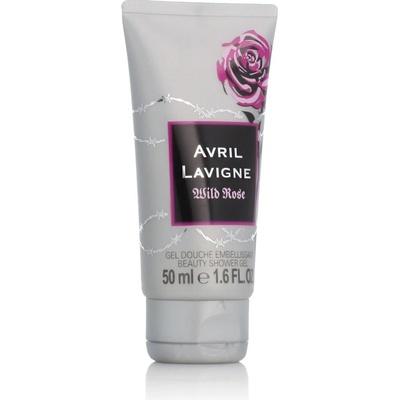 Avril Lavigne Wild Rose sprchový gél 50 ml