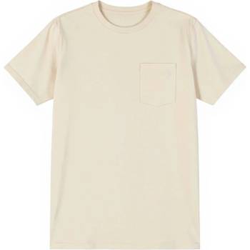 Hurley Мъжка тениска Hurley Low Tide Pocket S/S Tee T-shirt - Bone (216-8146-0111)