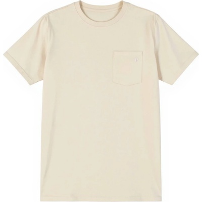 Hurley Мъжка тениска Hurley Low Tide Pocket S/S Tee T-shirt - Bone (216-8146-0111)