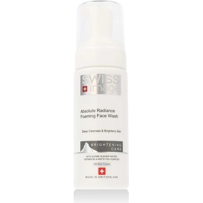 Swiss Image Brightening Care Absolute Radiance Foaming Face Wash озаряваща почистваща пяна 150 ml унисекс
