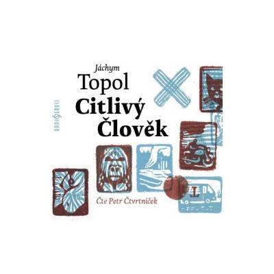 Citlivý člověk audiokniha