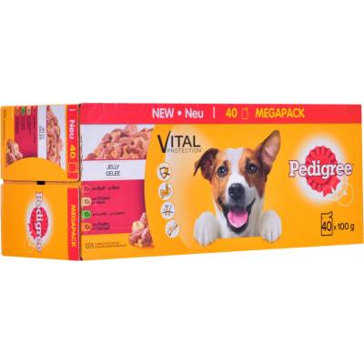 Pedigree Adult Mix chutí 40x100 g
