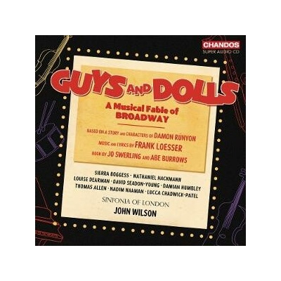 Sinfonia Of London, John Wilson, Sierra Boggess, Nathaniel Hackmann - Guys And Dolls 2 SACD