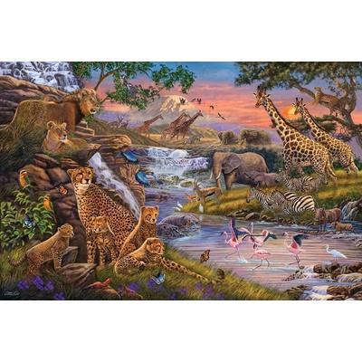 Ravensburger - Puzzle Animal Kingdom II - 3 000 piese