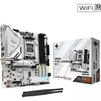 Image 1 of ASRock B850M STEEL LEGEND WIFI