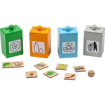 Toys for Life Triedenie odpadu – vzdelávacia triediaca hra