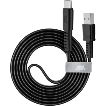 RIVACASE Кабел Rivacase PS6002BK12, от USB A(м) към USB C(м), 1.2m, черен (PS6002BK12)