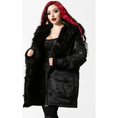 Killstar zimná Highway To Hell Parka