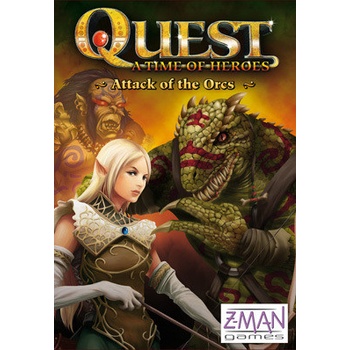 Z-Man Games Quest: A Time of Heroes
