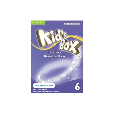Kid's Box 2nd Edition Level 6 Teacher's Resource Book with Online Audio