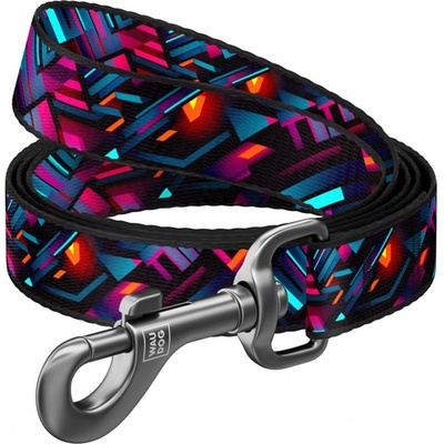 WAUDOG vodítko nylon Laser Game