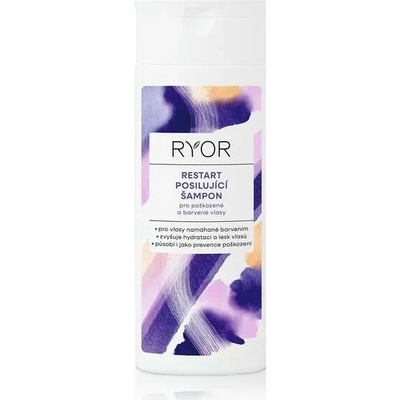 Ryor Restart posilující šampon pro poškozené a barvené vlasy 200 ml