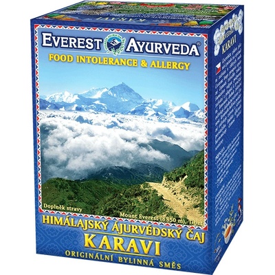Everest Ayurveda KARAVI Allergies Tea 100 g
