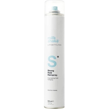 Milk Shake Lifestyling Лак за коса със силна фиксация, 500 ml