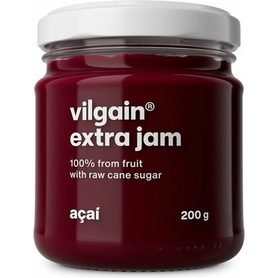 Vilgain Extra džem Acai s třtinovým cukrem 200 g