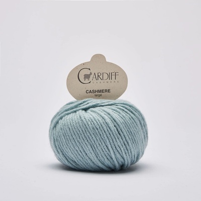 CASHMERE LARGE Cardiff Cashmere Farby CASHMERE: 677 ľadová modrá