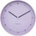NeXtime Стенен часовник Berlin L лавандулов (3543LA)