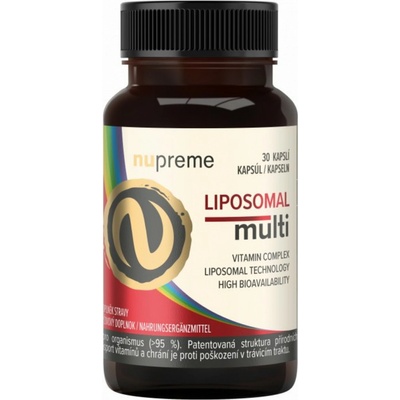 Nupreme Liposomal Multivitamin 30 kapslí