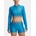 Under Armour Women's HeatGear Rib 1/4 Zip LS тениска Under Armour | Sin | ЖЕНИ | M
