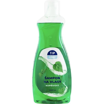Tip Line kopřivový šampon 1000 ml