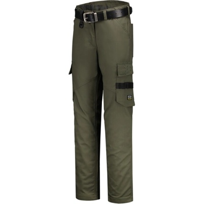 pracovné nohavice unisex Work Pants Twill T64 žltá