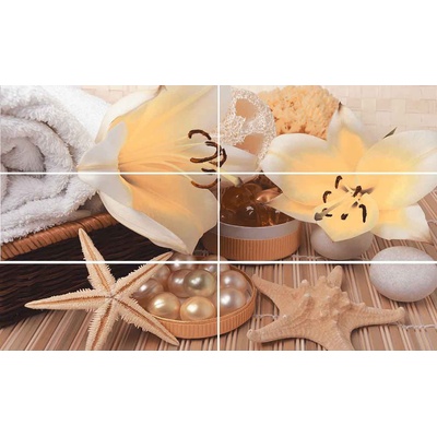 FIORE Декор Виола 60х100 см. - KAI / Fiore - 2494