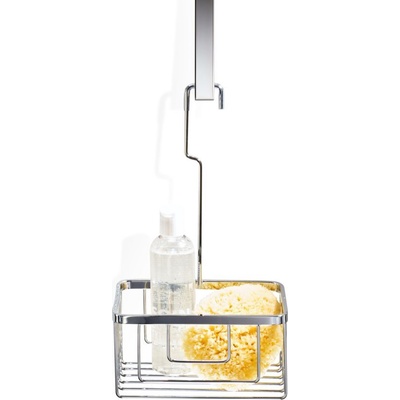 DECOR WALTHER Рафт за душ Basic с квадратна кука хром (0850500)