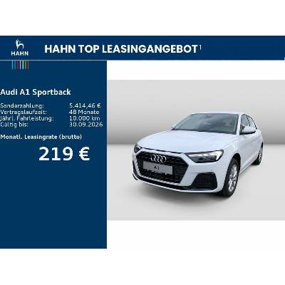 Audi A1 30 TFSI Sportback Advanced 85 kW
