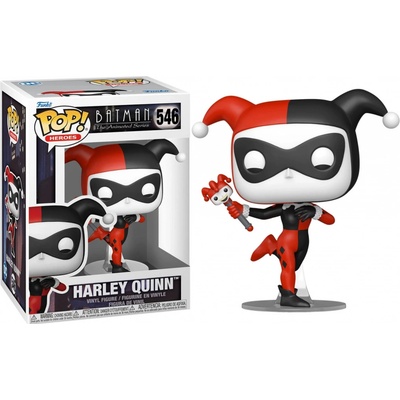 Funko Pop! 546 Batman Harley Quinn