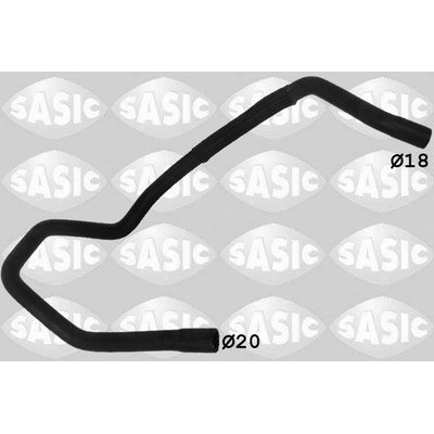 Hadice chladiče SASIC 3400131