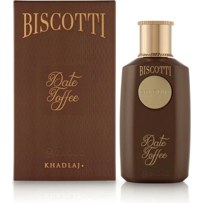Khadlaj Biscotti Date Toffee parfum unisex 100 ml