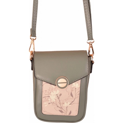 Aaryans dámská crossbody kabelka L057 světle zelená
