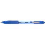 Zebra Химикалка, 0, 27 мм, с бутон, ZEBRA "Z-Grip Smooth", синя 22562 (22562)