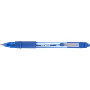 Zebra Химикалка, 0, 27 мм, с бутон, ZEBRA "Z-Grip Smooth", синя 22562 (22562)