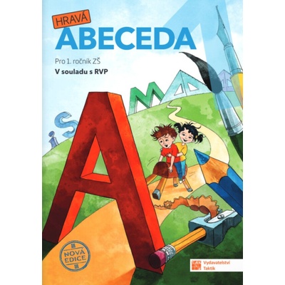 Hravá abeceda - nová edice