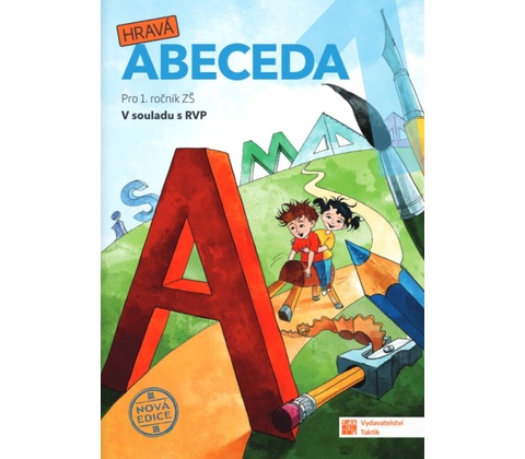 Hravá abeceda - nová edice