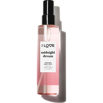 I Love Midnight Dream спрей за тяло за жени 200 мл