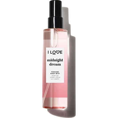 I Love Midnight Dream спрей за тяло за жени 200 мл