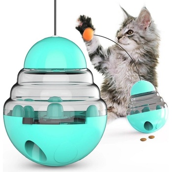 PETINTEREST Интерактивна играчка Шейкър за лакомства PET INTEREST Shake Leaky Cat Toy (25543)