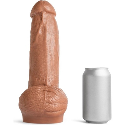 Mr. Hankey’s Toys Marco Napoli Medium, prémiové silikónové dildo s Vac-U-Lock 27,5 x 5,3–7 cm