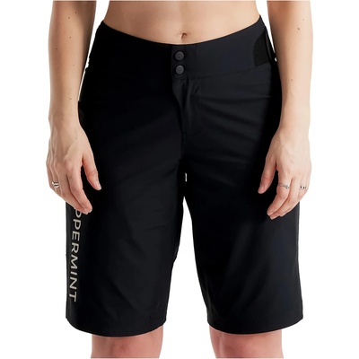 PEPPERMINT Дамски шорти за колоездене PEPPERMINT Women's Signature Tech Short Cycling bottoms - Black (155-2217-0112)