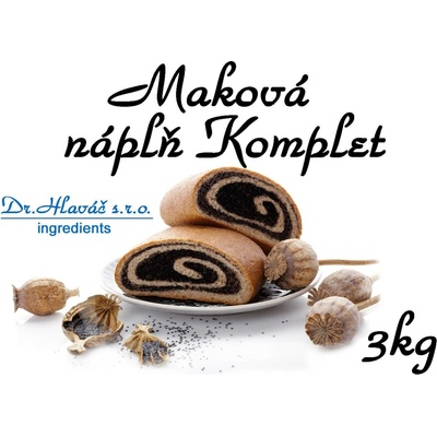 Dr.Hlaváč Maková Náplň komplet 3 kg