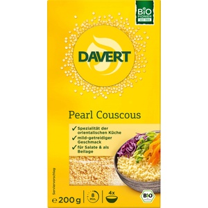 Davert Био перлен кускус - 200 г